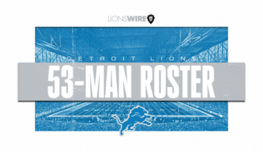 How Detroit filled its 53-man roster after cuts