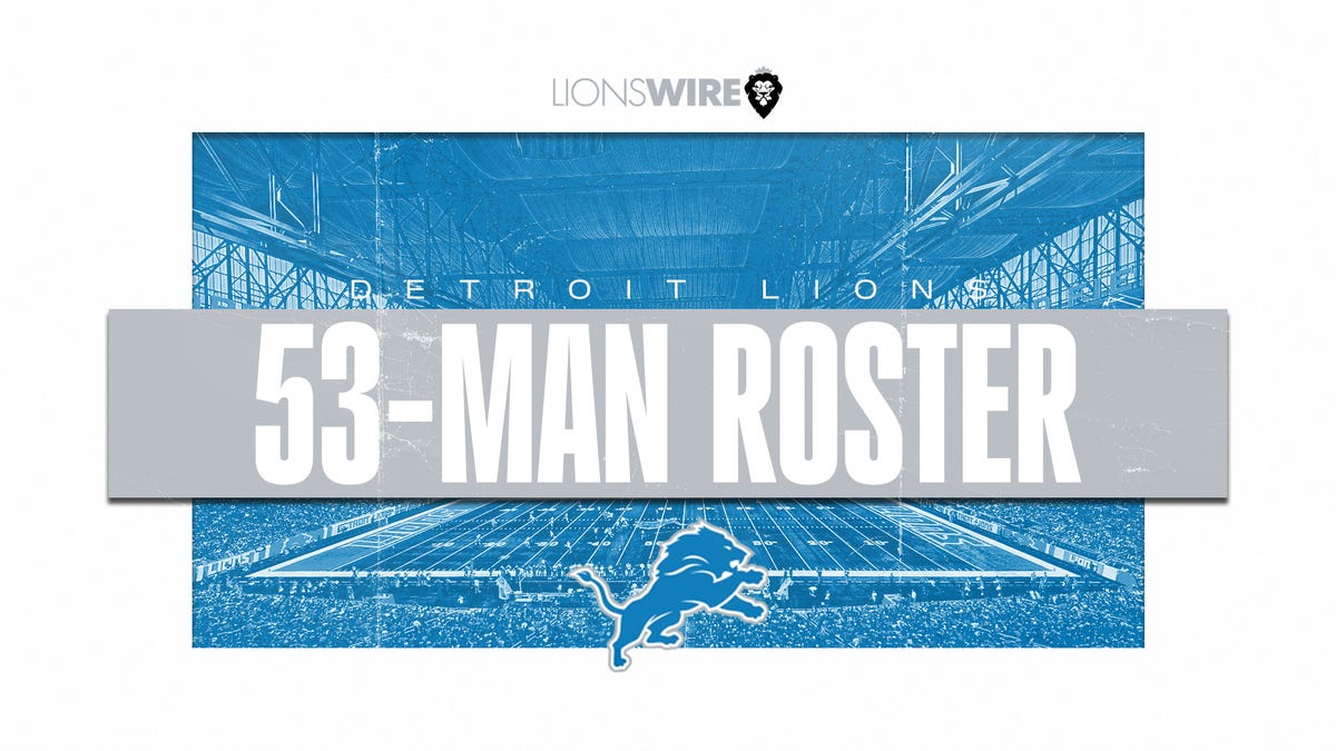 How Detroit filled its 53-man roster after cuts