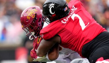 Week 1 NFL Draft stock reports for Gabe Jacas and Dontay Corleone