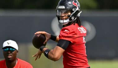 Everything Texans QB C.J. Stroud said before trip to The Greenbrier