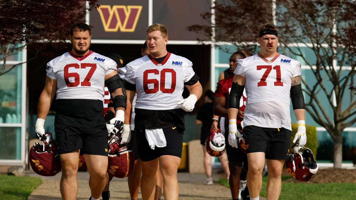 Washington Commanders' 53-man roster: 6 takeaways