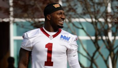 Deebo Samuel has a message for Terry McLaurin
