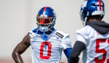 NY Giants training camp winners from Day 1 of joint practice vs NY Jets