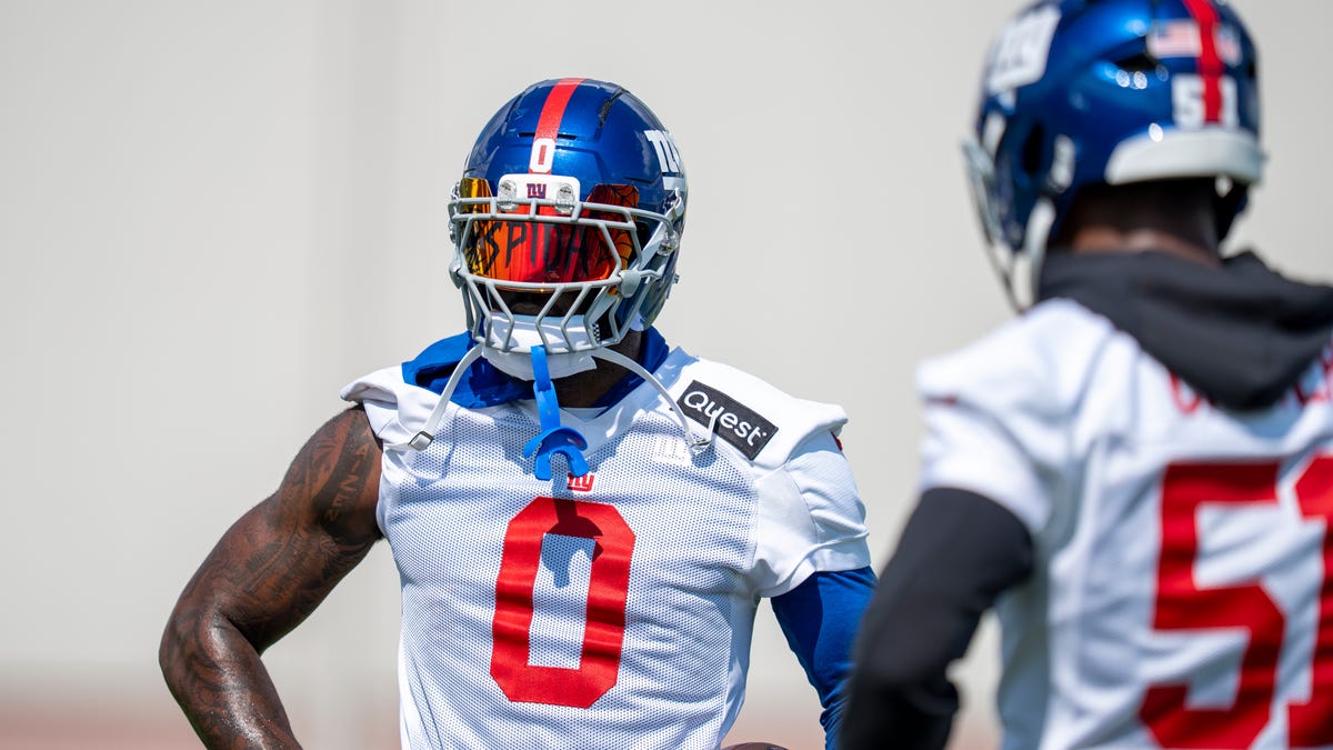 NY Giants training camp winners from Day 1 of joint practice vs NY Jets