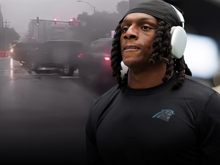 Jaycee Horn car crash getty insta 