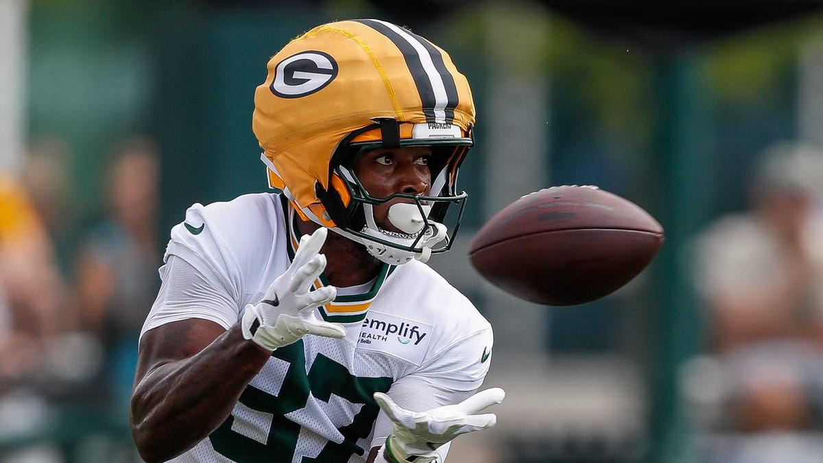 Green Bay Packers injuries to wide receivers growing at training camp