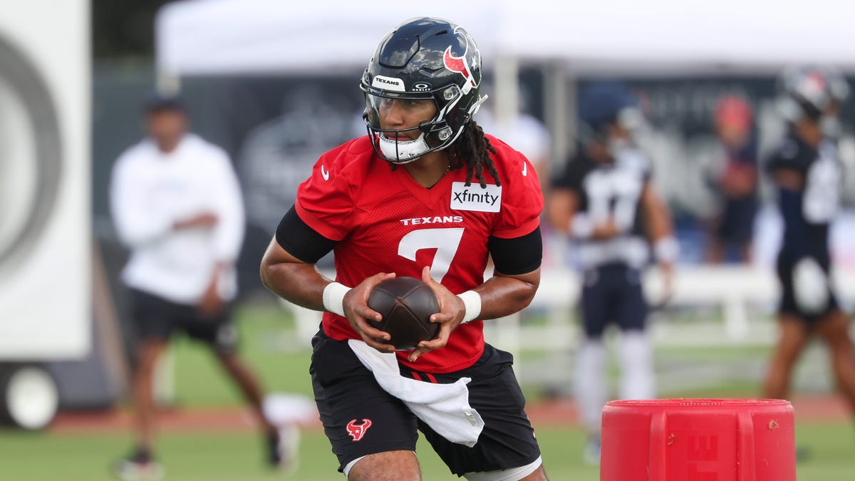 Texans QB C.J. Stroud believes 'it takes time' to build offensive line