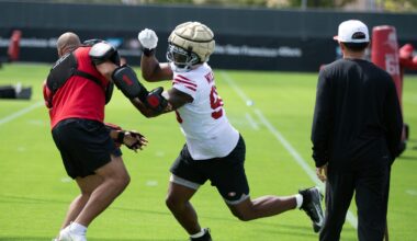 49ers DC raves about 'special' 2025 first-round NFL draft pick