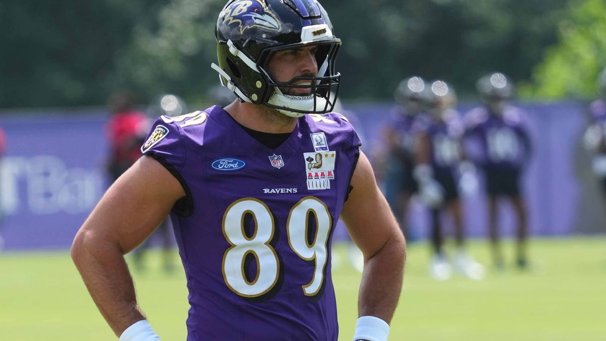 Ravens TE Mark Andrews is looking for a bounce-back season in 2025