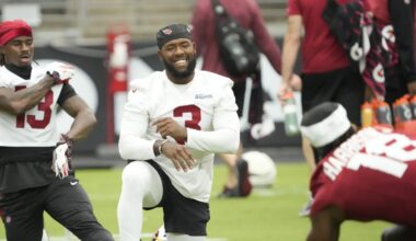 Cardinals have only 2 players with Madden ratings in the 90s