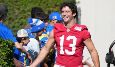 7 takeaways from Week 2 of practice