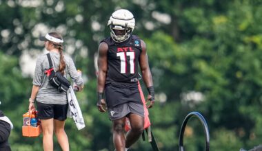 Raheem Morris gives Jalon Walker injury update