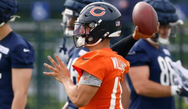 3 Standouts from Day 16 of Chicago Bears training camp