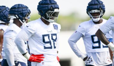 Titans' Jeffery Simmons says 'Move on' from incident with Cam Ward