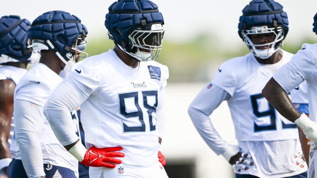 Titans' Jeffery Simmons says 'Move on' from incident with Cam Ward