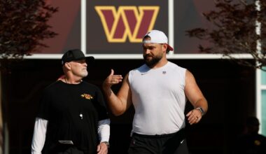 7 takeaways from the Commanders first 2025 depth chart