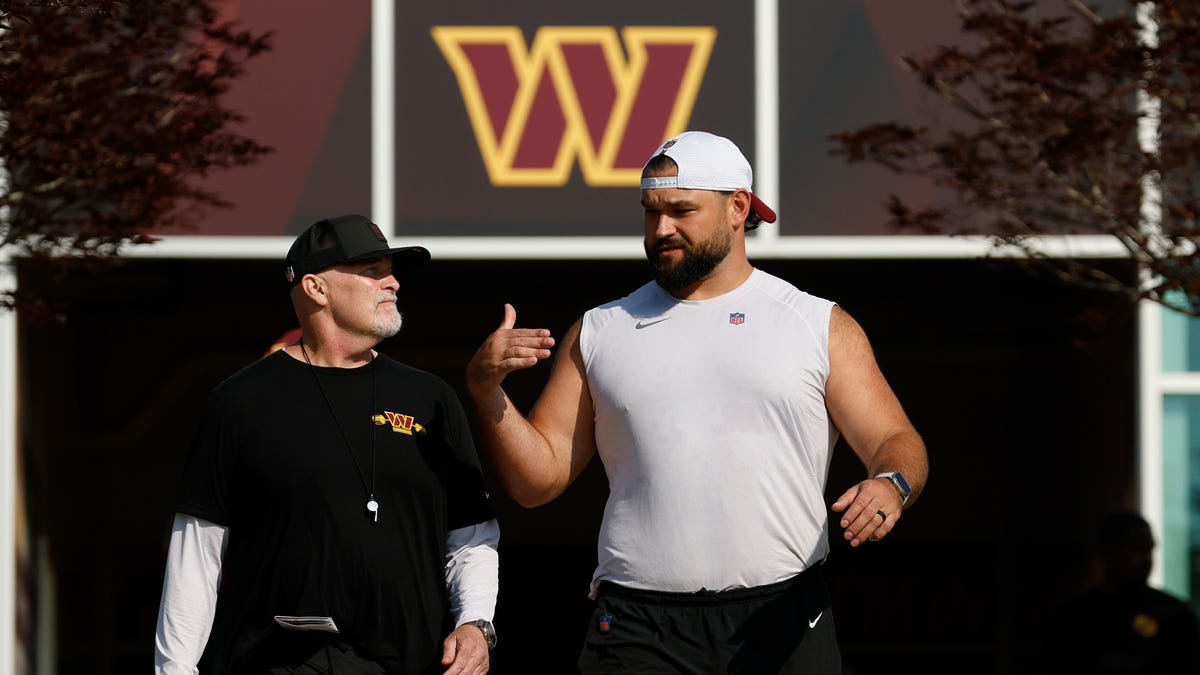 7 takeaways from the Commanders first 2025 depth chart