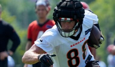 Cincinnati Bengals injury report ahead of preseason finale vs. Colts