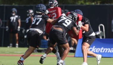 Texans HC DeMeco Ryans sees offensive line 'coming into form'