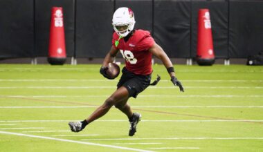 Exciting catches mask problem for Cardinals and Marvin Harrison Jr