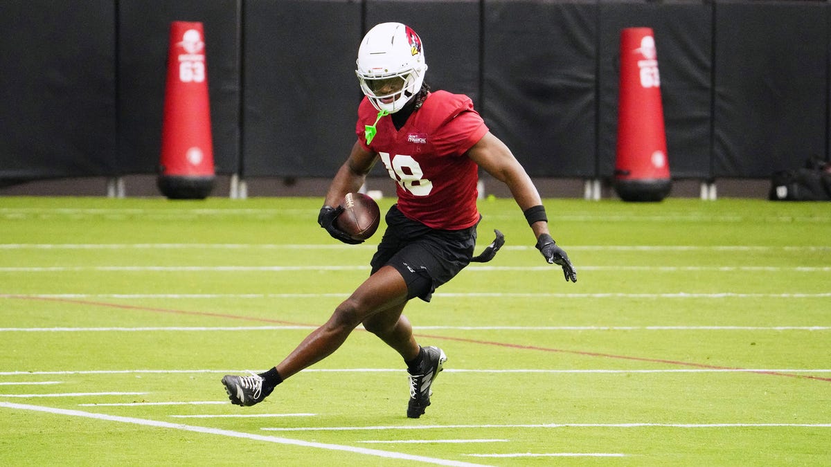 Exciting catches mask problem for Cardinals and Marvin Harrison Jr