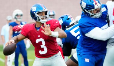 NFL analyst says Giants QB Russell Wilson has this alarming weakness