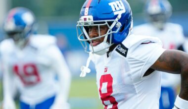 Giants' locker room is closest I've been in