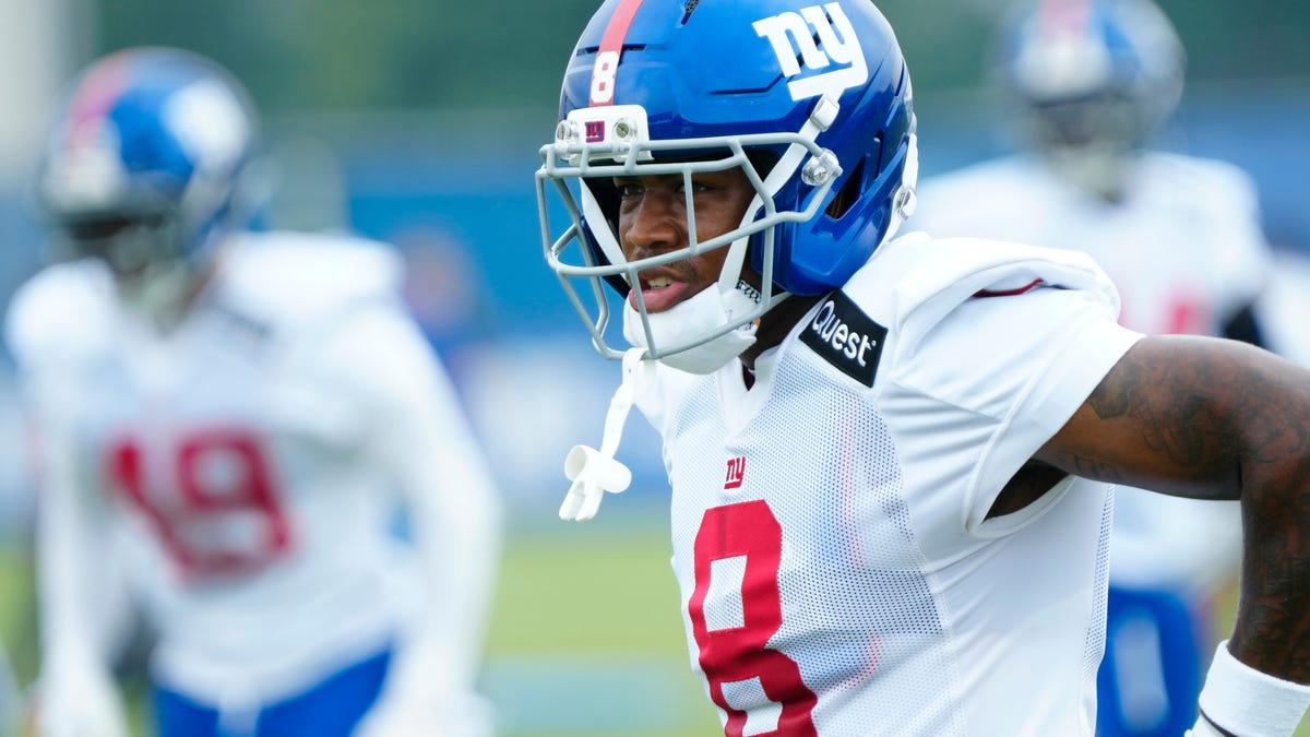 Giants' locker room is closest I've been in