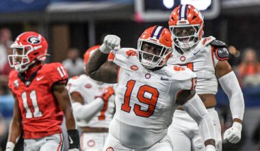 Clemson Tigers DT DeMonte Capehart