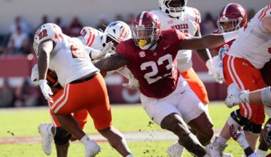 Alabama Crimson Tide DT James Smith