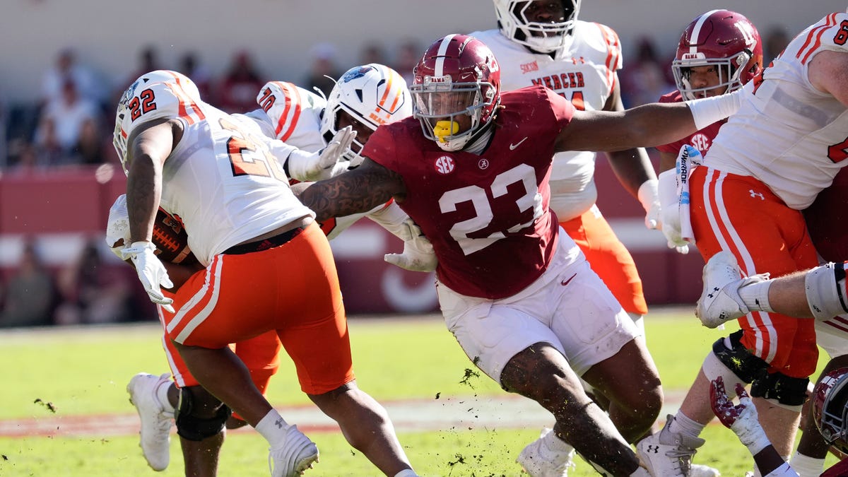 Alabama Crimson Tide DT James Smith