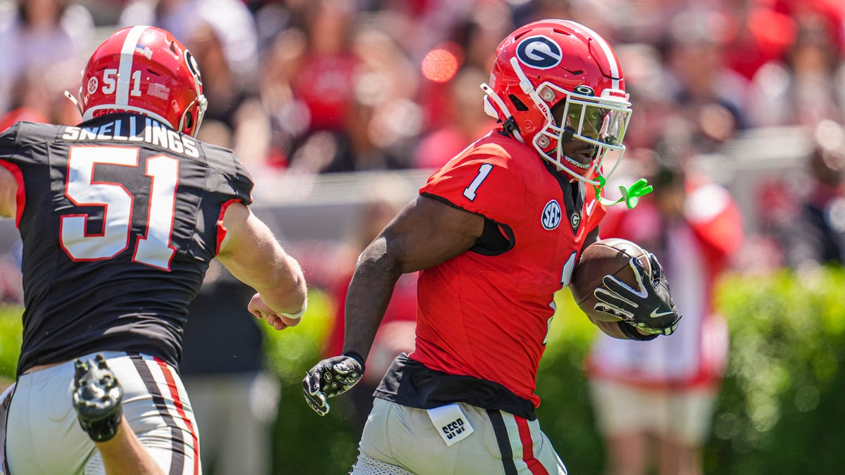Georgia Bulldogs WR Zachariah Branch