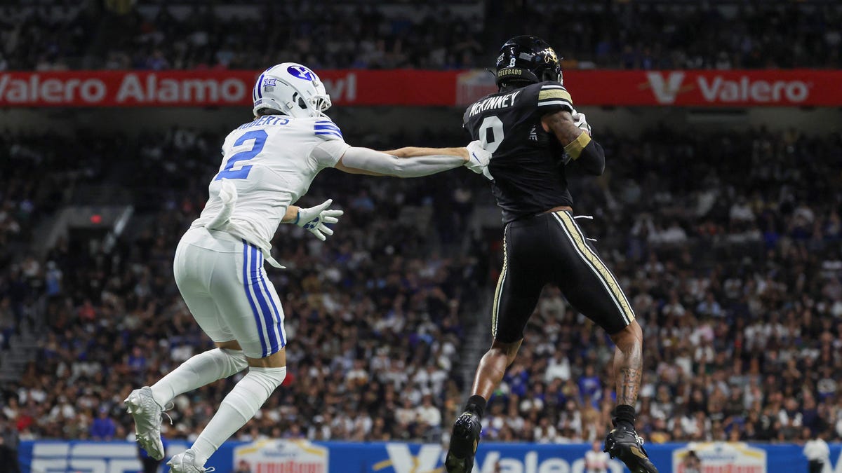 Colorado Buffaloes CB DJ McKinney