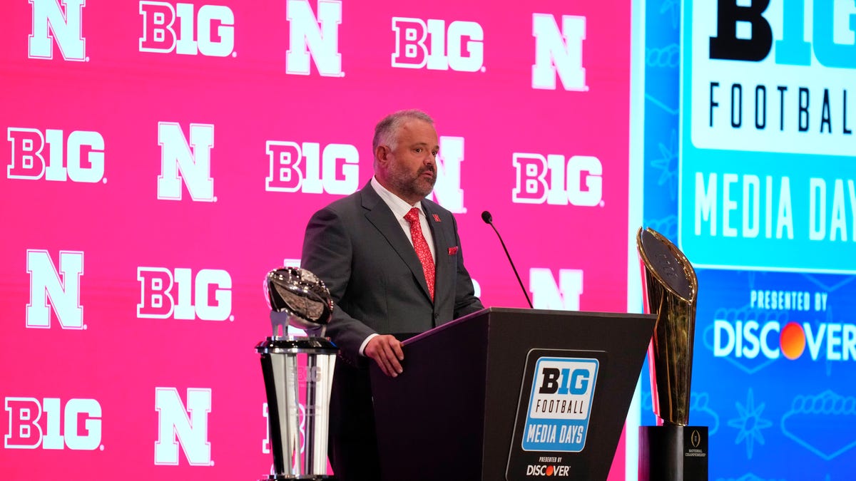 Nebraska Football coach Matt Rhule sets expectations for third year