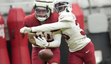WR Simi Fehoko staking claim to roster spot for Arizona Cardinals