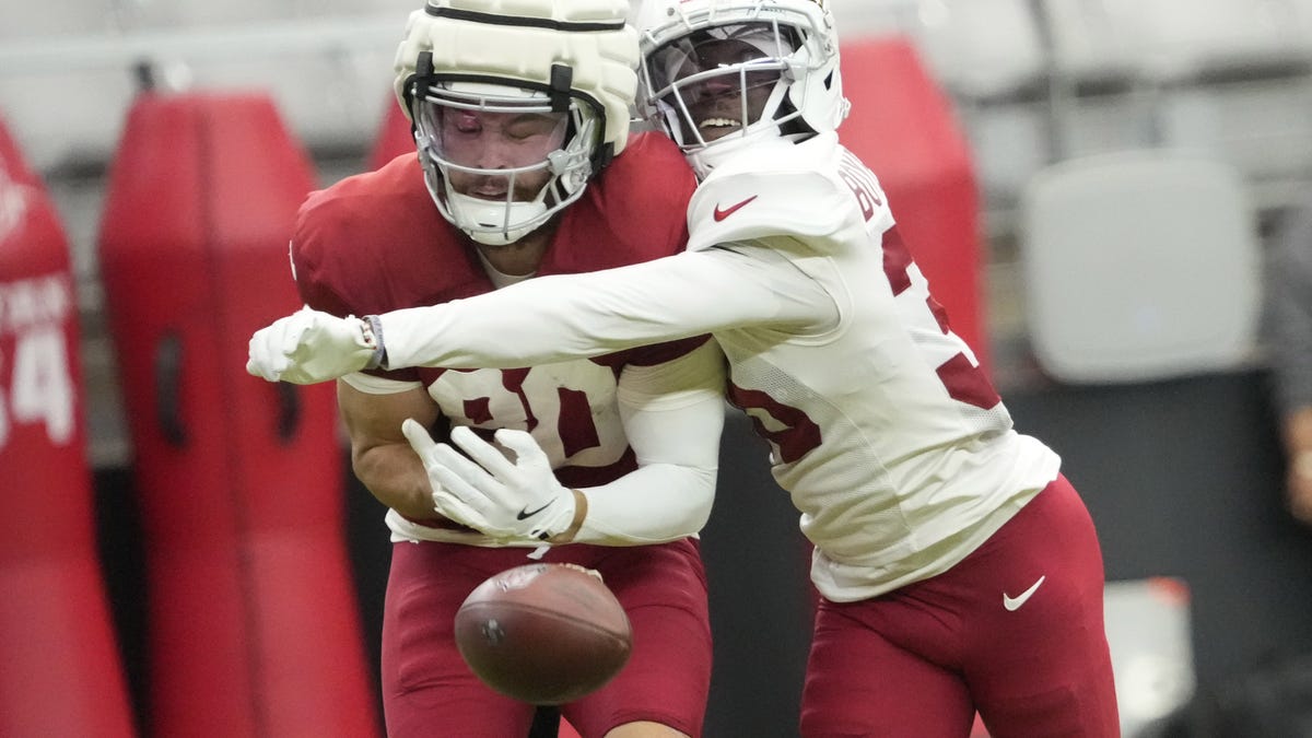WR Simi Fehoko staking claim to roster spot for Arizona Cardinals