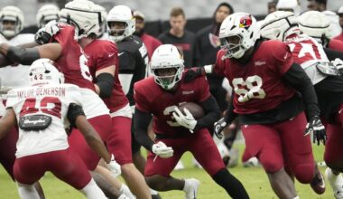 Arizona Cardinals 53-man roster projection, depth chart