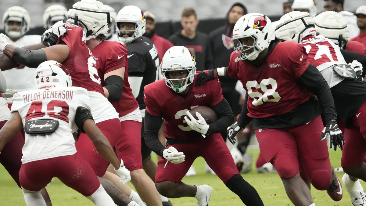 Arizona Cardinals 53-man roster projection, depth chart