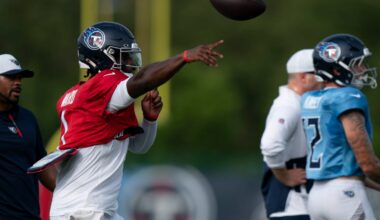 Titans-Bucs stats, live updates in QB's NFL preseason debut