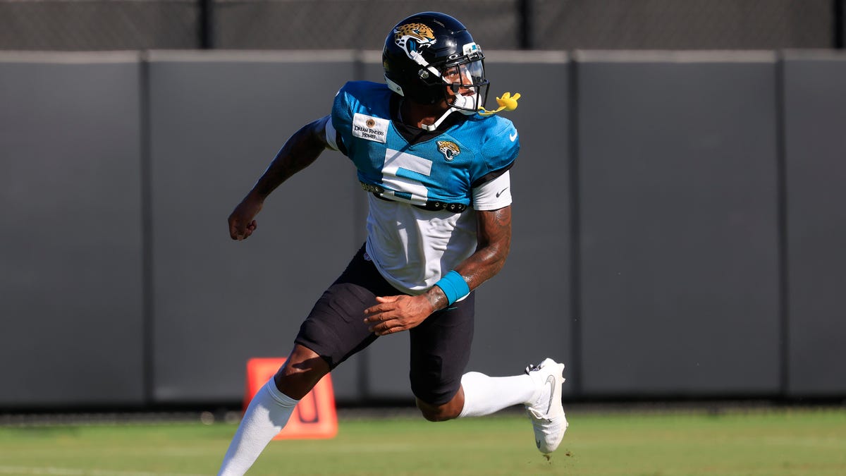 Jacksonville Jaguars Dyami Brown excited for versatility on offense