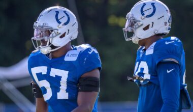 Colts put linebacker on IR