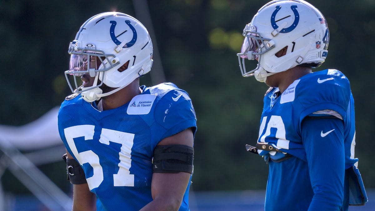 Colts put linebacker on IR