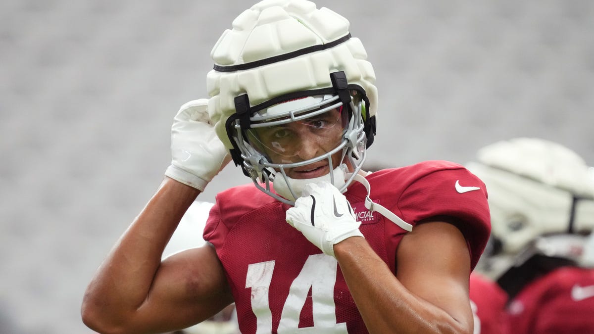 Budda Baker, Michael Wilson collide