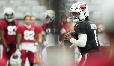 Arizona Cardinals make jump in NFL power rankings before preseason