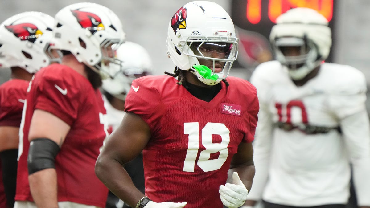 Marvin Harrison Jr. shines again