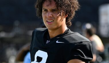 Vanderbilt football tight end Eli Stowers talks Diego Pavia, NFL draft