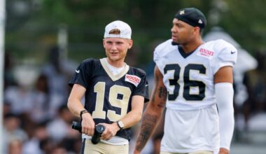 Blake Grupe is the Saints Player of Day 19