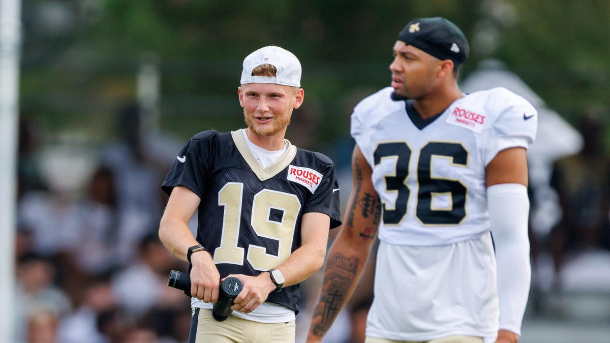 Blake Grupe is the Saints Player of Day 19