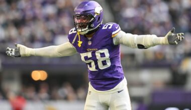 Vikings end up with a familiar name in PFF's 2020 NFL re-draft