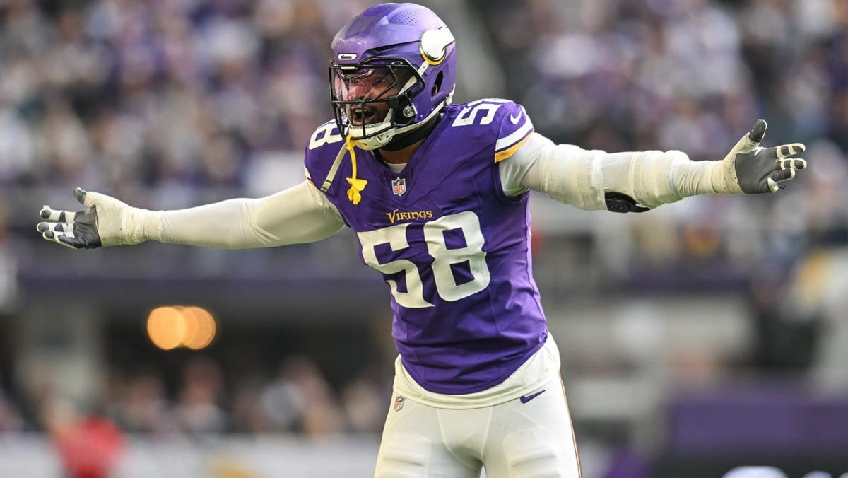 Vikings end up with a familiar name in PFF's 2020 NFL re-draft